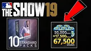 HOW TO GET FREE MLB 19 STUBS AND PACKS!!!