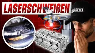 Warum VW Zylinderkopf Laserschwei&szlig;en? Alphalaser Werkstatt-Tipps