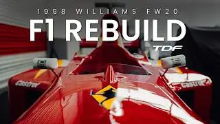 Restoring the 1998 Williams FW20 | Formula One Build (Episode 2)