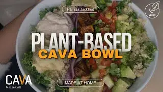 DIY Vegan Cava Harissa Bowl // Organic Ingredients