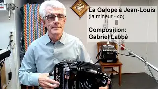 MUSIQUE FOLKLORIQUE DU QUÉBEC | Capsule #7: La Galope à Jean-Louis
