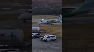 One day at the local airport