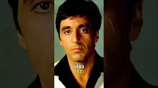 Scarface 1983 Cast then and now 😍 #shorts #automoviez