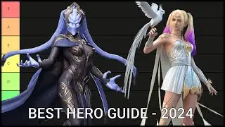 From Worst to Best Hero's in Nexus War Civilizations and the Hero Matrix that suits them