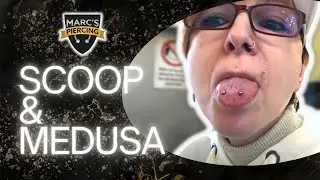 Zwei auf einen Streich😳 | SCOOP & MEDUSA  - 💉 Marc's Piercing TV