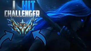 I MADE IT TO CHALLENGER | Electrocute Blue Kayn Only