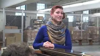 BEHIND THE SCENES: Katherine Petersen as Bessie Throckmorton in Merrie England
