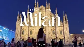 2 Days in Milan, Italy 🇮🇹 | Iconic Landmarks, Local Eats, & Hidden Gems!