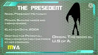 Minions and Monsters vs. Aliens Fake Teaser (The President)