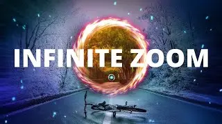 INFINITE ZOOM : MEDITATION MUSIC|Calming Music|Concentration Music