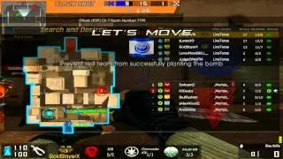 Linetense vs _Mortais_ - xclan Blackshot