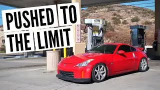 (POV) Ripping Canyons In My Nissan 350z Revup!