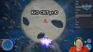 Space Mining Simulator | KH3 Crit pt 10 (2/22/2024 Full Stream)