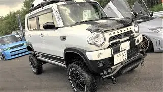 SUZUKI HUSTLER LIFTUP custom  ハスラー・リフトアップ - マジックスクエア杯 2019