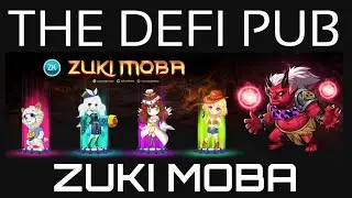 Zuki Moba | MOBA E-Sport Play To Earn NFT Game IDO Whitelist!