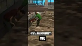 GTA San Andreas Random Events Mod #shorts