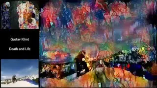 Bobby Meeks part in Lame (painted by a neural network)
