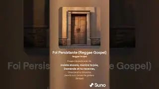 Foi Persistante (Reggae Gospel)