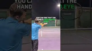 The Hitting Zone! #tennis #sports #trending