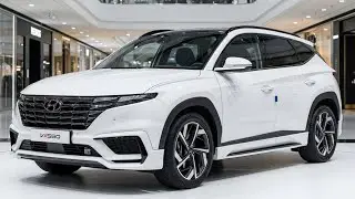 Hyundai Tucson 2026 Франция: современный, гибридный и технологически продвинутый внедорожник след...