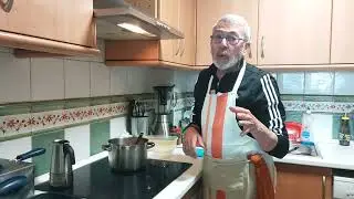 Cazuela de fideos con habas cocina de aprovechamiento