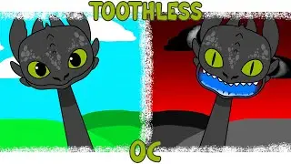 My Sprunki OC: Toothless (from How to Train Your Dragon)