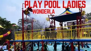 Wonderla Bangalore - Play Pool Ladies | Wonderla crazy car ride #wonderla #playpool #touristmustsee