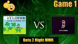 4 Clovers   Lepricon vs Digital Chaos Game 1 BO5 Highlights