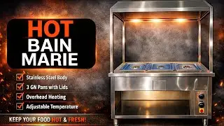 Hot Bain Marie Machine Explained | Uses, Working & Advantages