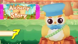 Alchemy Story - Let's Play Ep 7 - SHIPPING POTIONS