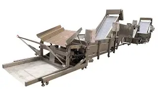 Shrimp de-heading machine, deheading shrimp machine, shrimp deheading system,