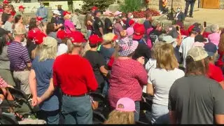 Trump Jr in Johnstown