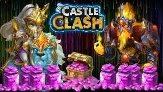 Castle Clash Rolling Gems for heroes and Talents plus Events!