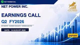 Net Power Inc. Q2 FY26 Earnings Call | Full Recording | NPWR