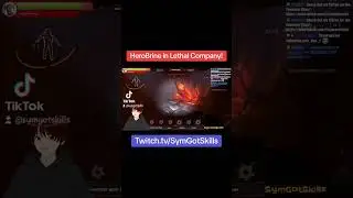 Herobrine Invaded Lethal Company!! 😳 #vtuber #herobrine #lethalcompany #Minecraft #Meme #Shorts