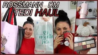 TEDI, ROSSMANN HAUL, ПОКУПКИ. #trending #haul #dekor #home #cosmetics #покупки #декор #обзоp
