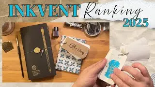 My Favorite Diamine 2025 Inkvent Ink | Stationery Journal
