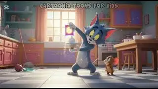 Tom vs Jerry | Magic Ice Cream Prank 😂🍦 | Funny Cartoon for Kids