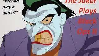 The Joker plays Black Ops II