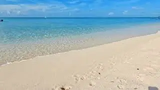 Cayman's calming ocean sounds For Relaxation, Study, Sleep, and Concentration.#beach #relaxing