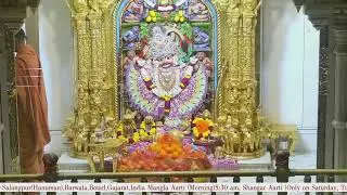 Sandhya Aarti Darshan Salangpur Date 29 06 2025