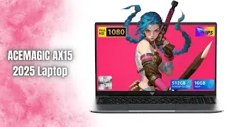 Обзор ACEMAGIC AX15 2025 | Лучший бюджетный 15,6-дюймовый ноутбук с 16 ГБ оперативной памяти?