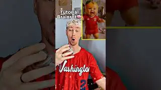 Tutorial Brainrot TikTok Edit🤯🕺👀 #tiktok