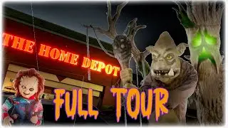 HOME DEPOT HALLOWEEN 2025 - FULL TOUR - Las Vegas, NV
