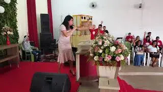 MAPA DO TESOURO / GISELLE NASCIMENTO - CANTORA VIDA MENDES-  CONGRESSO 2017 JOVENS E ADOLESCENTES