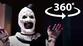 Get ready to scream Art the Clown Terrifier 360&deg; VR Horror