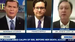 CPRC on NewsMaxTV to discuss expanded background checks and the higher costs of obtaining guns