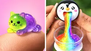 🌈 ADORABLE FIDGETS 🐼 Créations DIY Satisfaisantes & Bricolages Anti-Stress 🌀