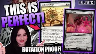 The SPICIEST Cage Deck on the Standard Ladder! 🖤🤍 | Final Fantasy MTG Arena