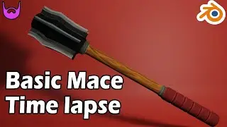 MACE Blender 2.8 timelapse